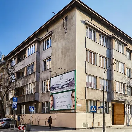 Retro Apartmentments Lobzowska Street Krakow Exterior photo