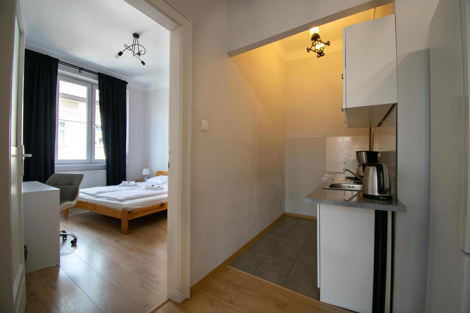 Retro Apartmentments Lobzowska Street * Cracovia